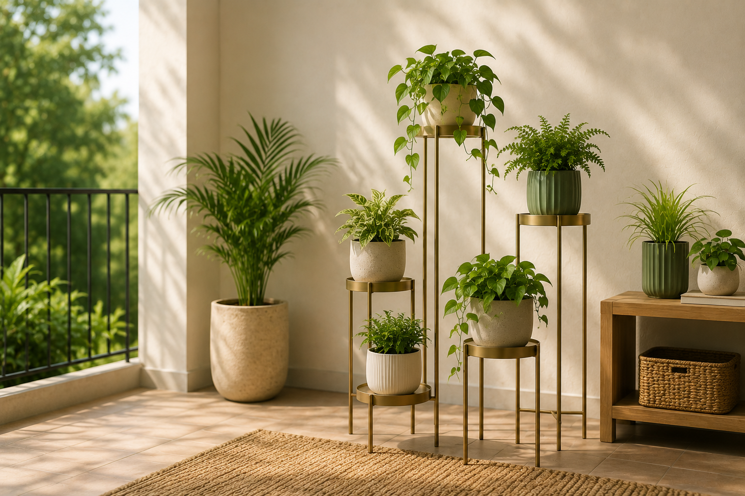 planter stand
