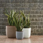 MILANO SHORT PLANTERS